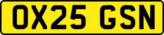 OX25GSN