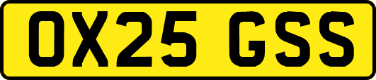 OX25GSS