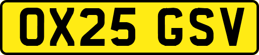 OX25GSV