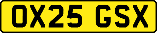 OX25GSX