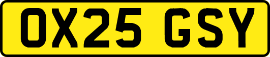 OX25GSY