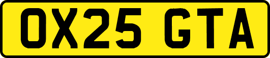 OX25GTA