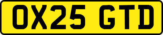 OX25GTD