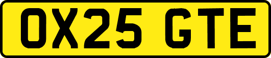 OX25GTE