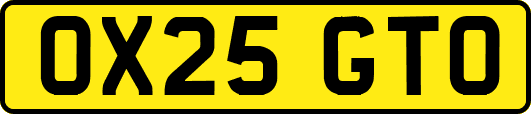OX25GTO