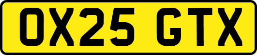 OX25GTX