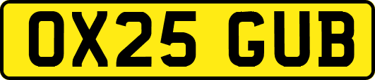OX25GUB