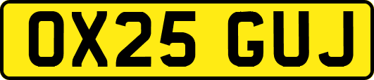 OX25GUJ