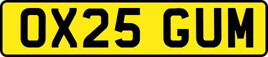 OX25GUM