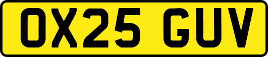OX25GUV