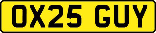 OX25GUY