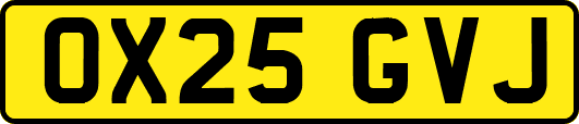 OX25GVJ