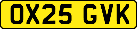 OX25GVK