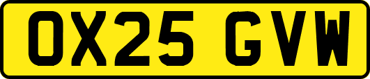 OX25GVW