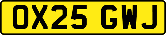 OX25GWJ