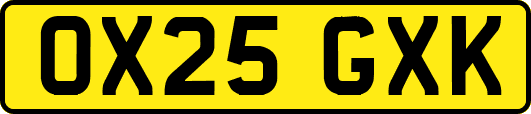 OX25GXK