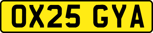 OX25GYA