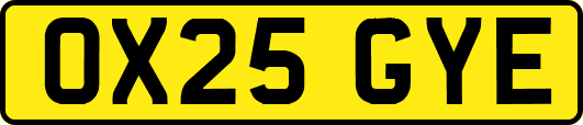 OX25GYE