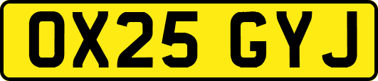 OX25GYJ