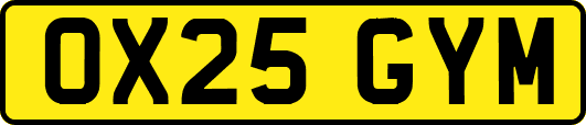 OX25GYM