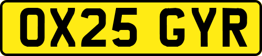 OX25GYR