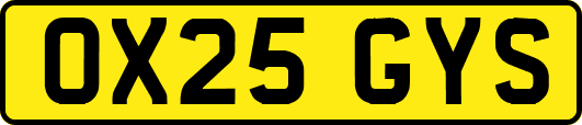 OX25GYS