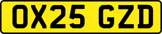 OX25GZD