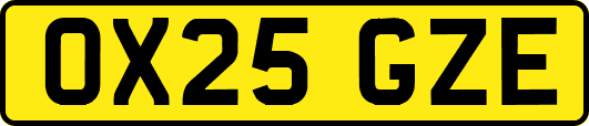 OX25GZE