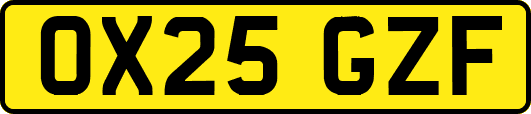 OX25GZF