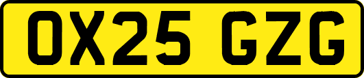OX25GZG