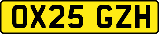 OX25GZH