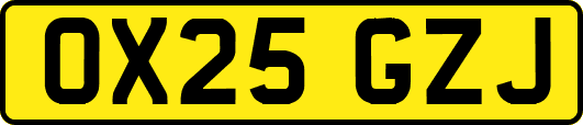 OX25GZJ