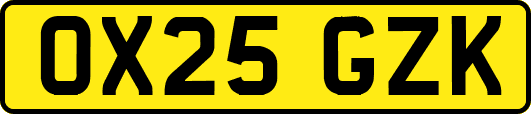 OX25GZK