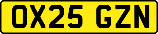 OX25GZN