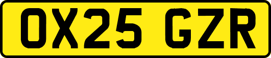 OX25GZR