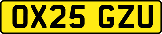 OX25GZU