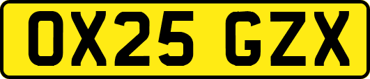 OX25GZX