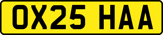 OX25HAA