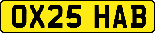 OX25HAB