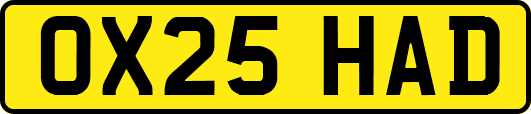 OX25HAD