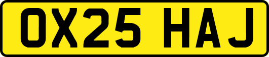 OX25HAJ