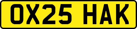 OX25HAK
