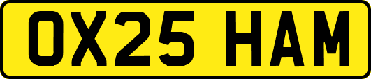 OX25HAM