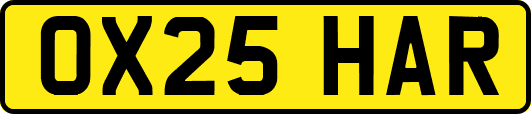 OX25HAR