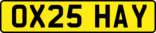 OX25HAY