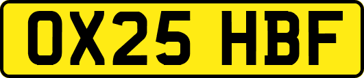 OX25HBF