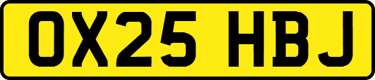 OX25HBJ
