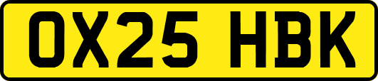 OX25HBK