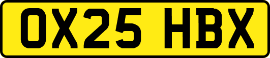 OX25HBX