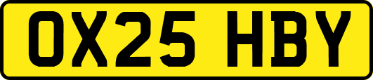 OX25HBY